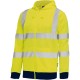 Warnschutz-Sweatjacke, gelb