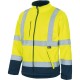 "22732-T" Warnschutz-Softshelljacke