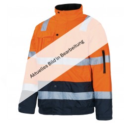 Warnschutz-2in1-Pilotenjacke, gelb "SEC-951"