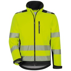 "22745" Warnschutz-Softshelljacke, gelb