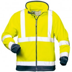 "VALENTIN" Warnschutz-Fleecejacke