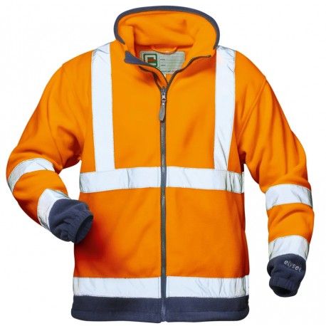 "BENEDIKT" Warnschutz-Fleecejacke