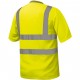 "STEVEN" UV-Warnschutz-T-shirt, gelb