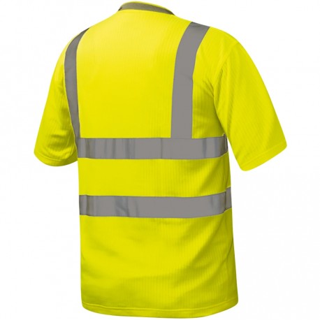 "STEVEN" UV-Warnschutz-T-shirt, gelb