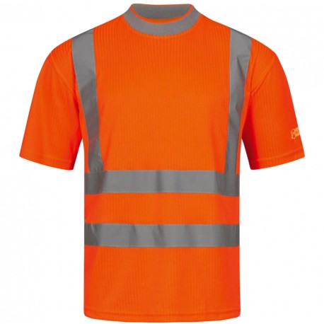 "BRIAN" UV-Warnschutz-T-shirt, gelb