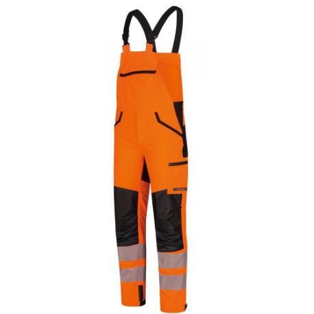 Warnschutz-Stretch-Latzhose, CHARMES