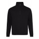 Sweatshirt, Halb-Zip