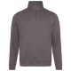 Sweatshirt, Halb-Zip