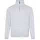 Sweatshirt, Halb-Zip
