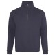 Sweatshirt, Halb-Zip