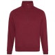 Sweatshirt, Halb-Zip