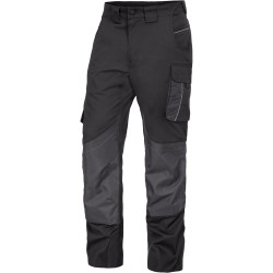 Stretch-Bundhose, mit Knietaschen