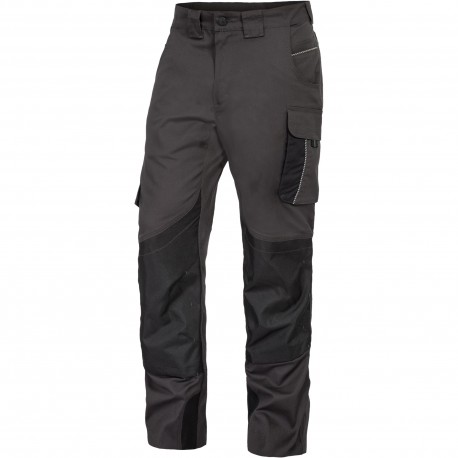 Stretch-Bundhose, mit Knietaschen, DYNH28