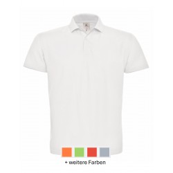 Unisex Poloshirt, 100% Baumwolle