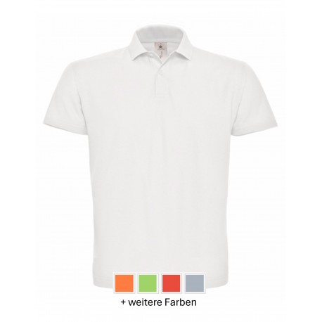 Unisex Poloshirt, 100% Baumwolle