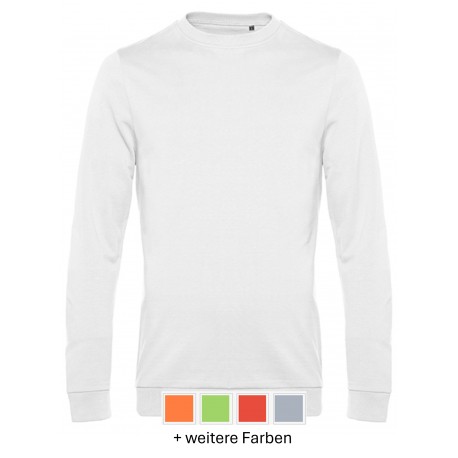 Sweatshirt, 1-farbig