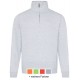 Sweatshirt, Halb-Zip