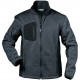 Strick-Fleecejacke