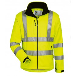 WARNSCHUTZ-SOFTSHELLJACKE "LOGAN"