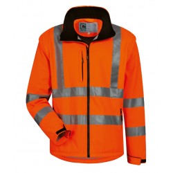 WARNSCHUTZ-SOFTSHELLJACKE "TYLER"
