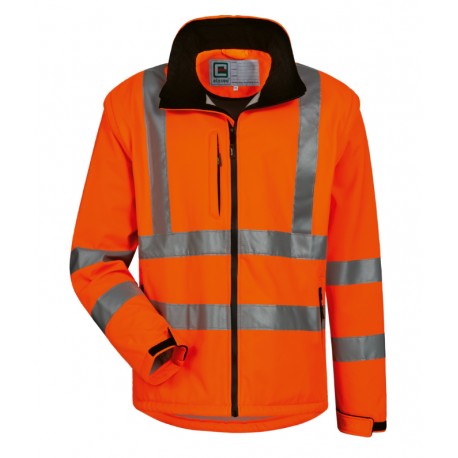 WARNSCHUTZ-SOFTSHELLJACKE "TYLER"