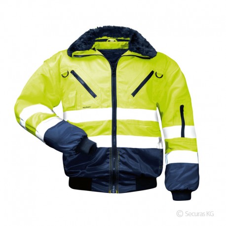 Warnschutz-4in1-Pilotenjacke