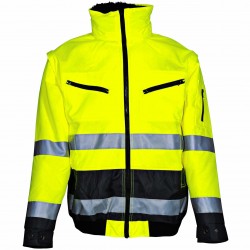 Warnschutz-4in1-Pilotenjacke "RONALD"