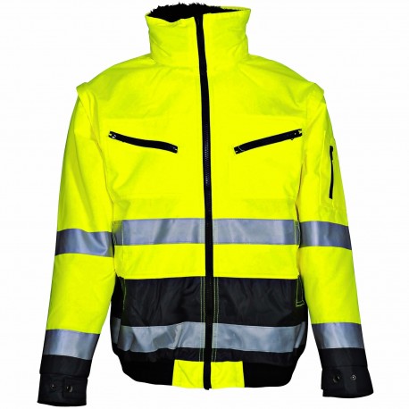 Warnschutz-4in1-Pilotenjacke "RONALD"