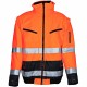 Warnschutz-4in1-Pilotenjacke "RONALD" orange