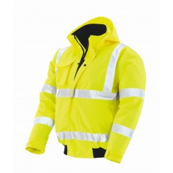 Warnschutz-Pilotenjacke "LENNARD"