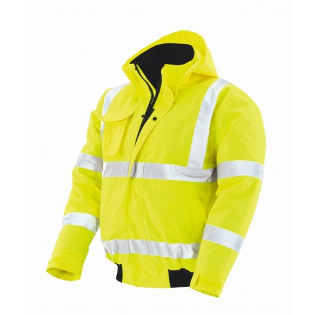 Warnschutz-Pilotenjacke "LENNARD"