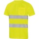 Warnschutz-T-shirt, gelb