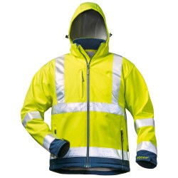 "22732" Warnschutz-Softshelljacke