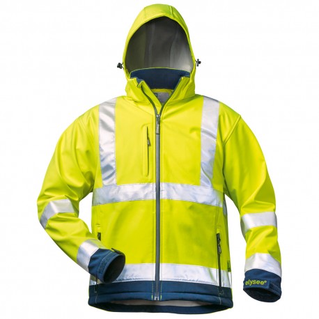 "22732" Warnschutz-Softshelljacke