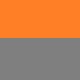 Orange/Grau